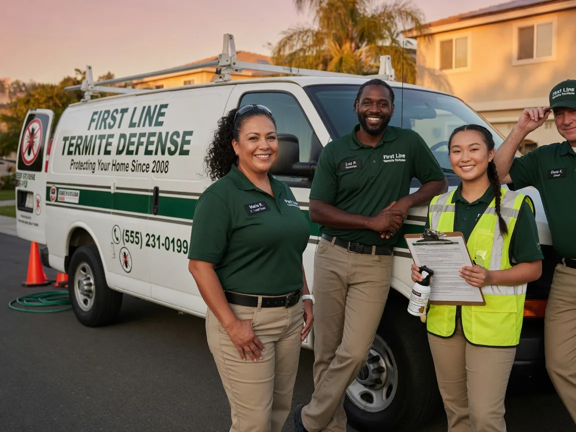 Termite Treatment company in Lowell, OR